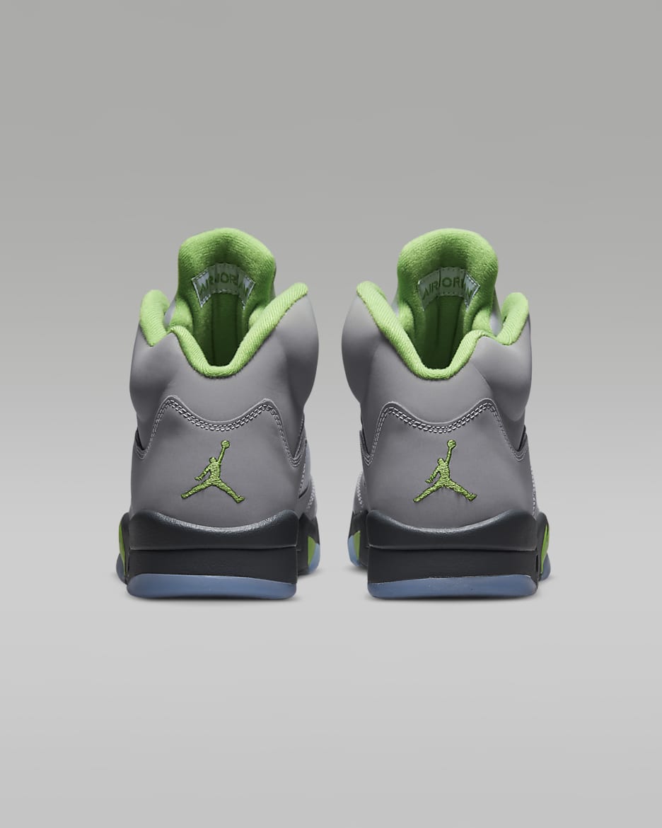 Chaussure Air Jordan 5 Retro Green Bean pour Homme